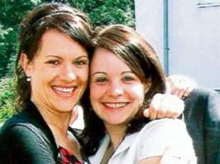 الضحيتان الألمانيتان في صورة شخصية